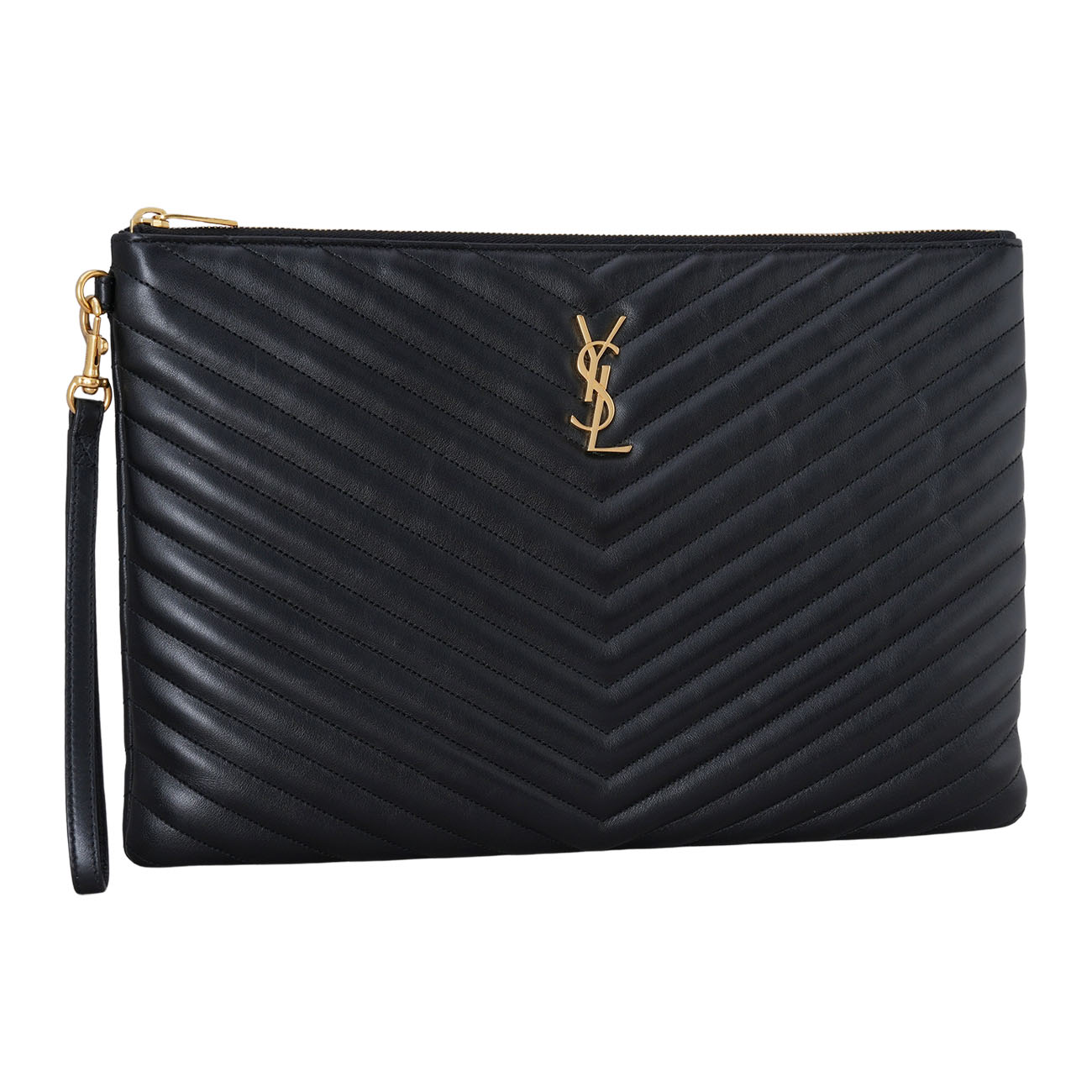 Yves Saint Laurent(USED)생로랑 440222 모노그램 클러치 라지